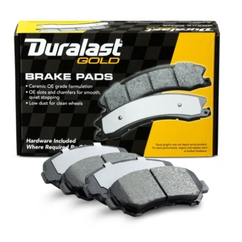 Duralast Ceramic Brake Pads MKD932
