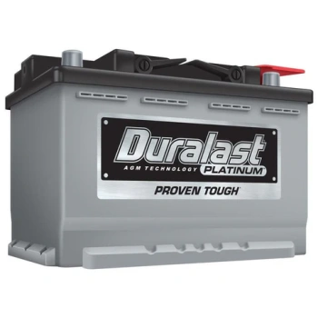 Duralast Platinum AGM Battery BCI Group Size 49 900 CCA H8-AGM