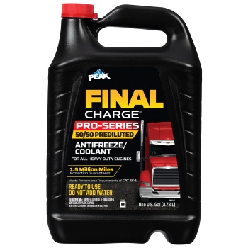 PEAK Final Charge PRO-SERIES Red Antifreeze and Coolant Pre-Mixed